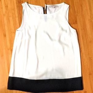 Loft XS flowy blouse wear to work